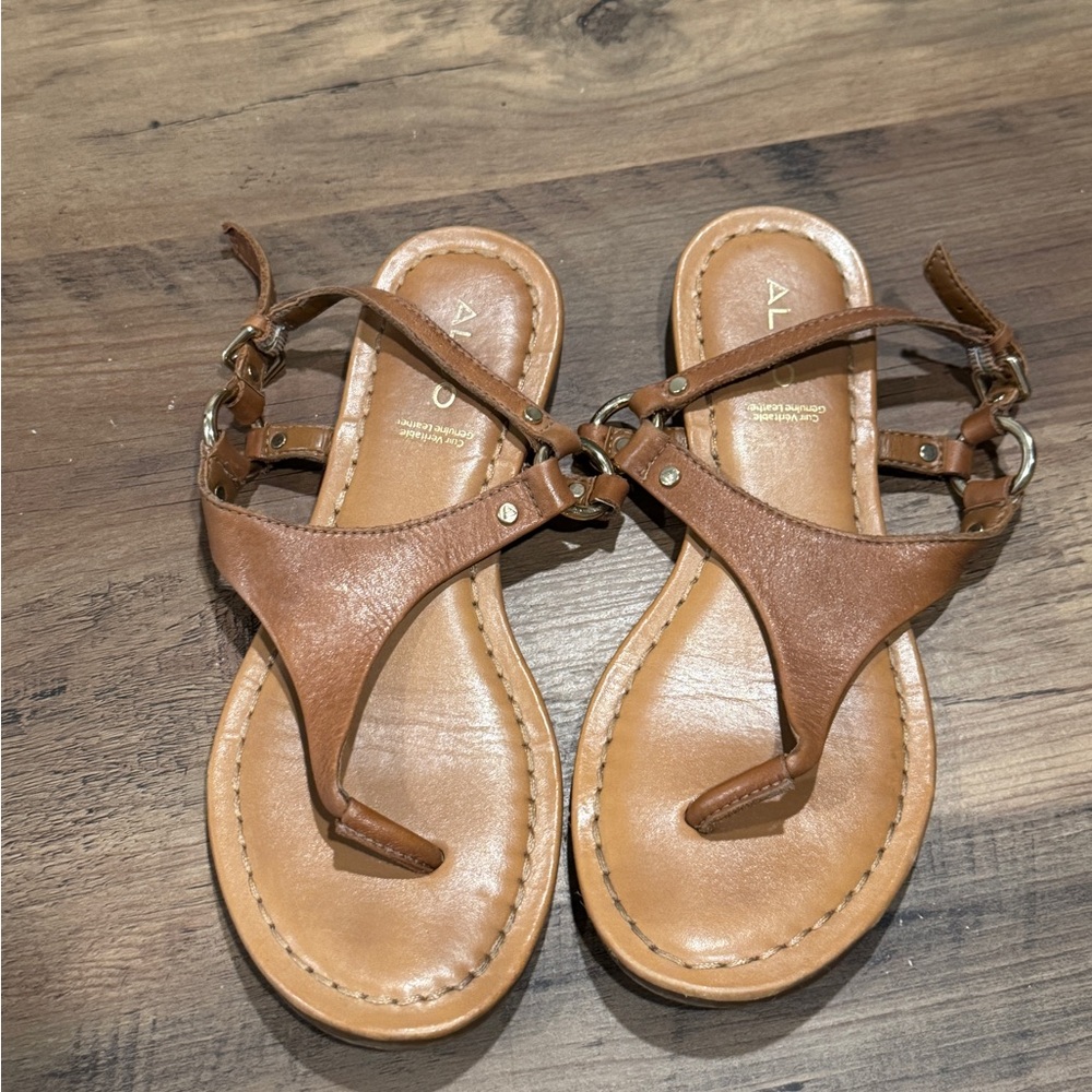 Leather Sandal